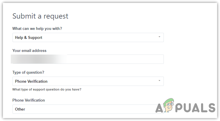 Entering Account Information