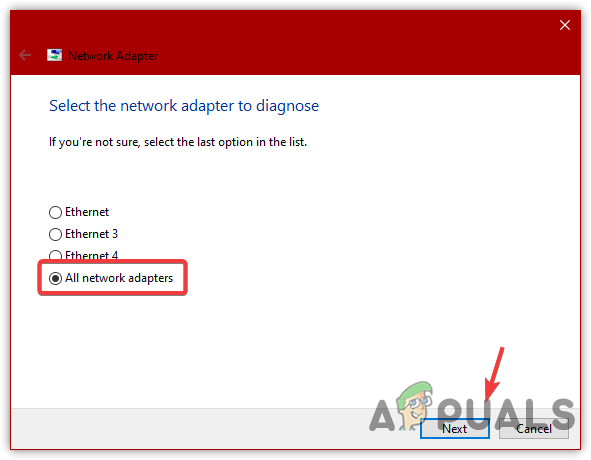 Finding Problems In All Network Adapters