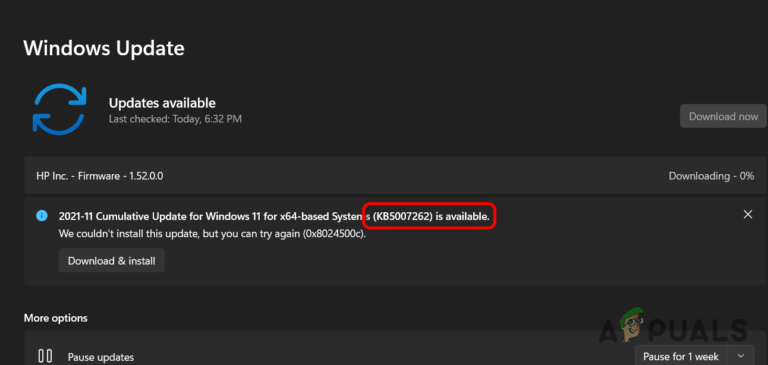 How to Fix Error 0x8024500c When Installing Windows Updates