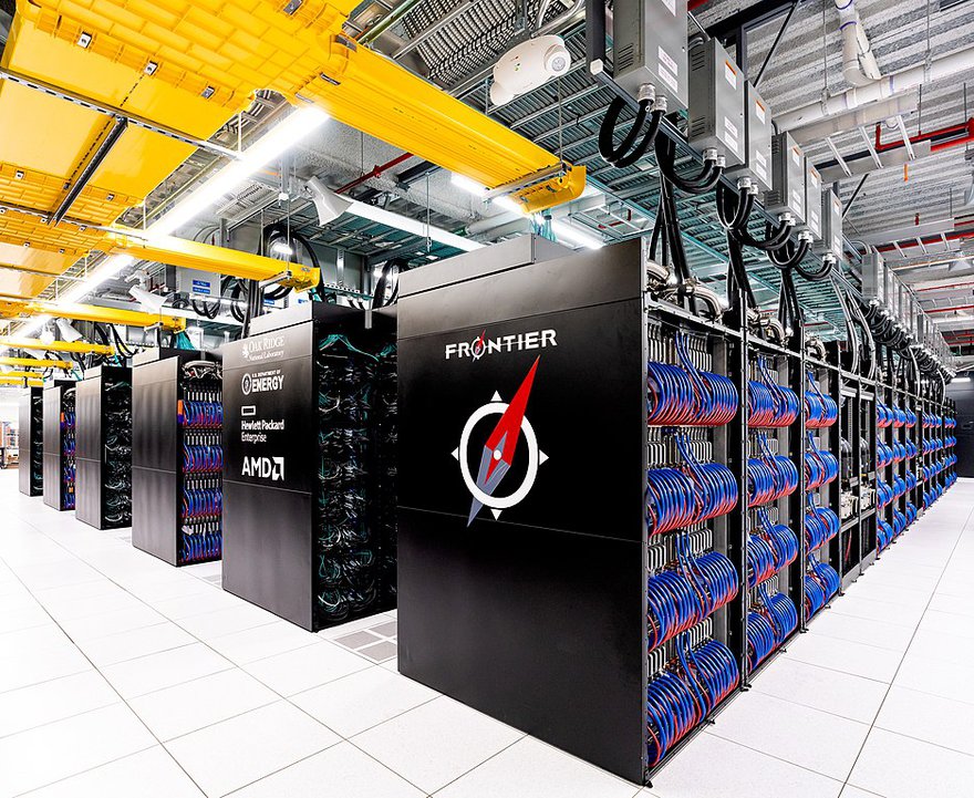 AMD-Based "Frontier" Supercomputer Trapped Under Failures