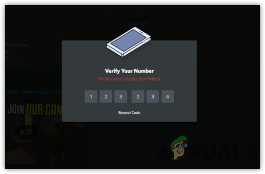 How to Fix The Resource Is Being Rate Limited Error on Discord?