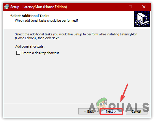 Installing LatencyMon