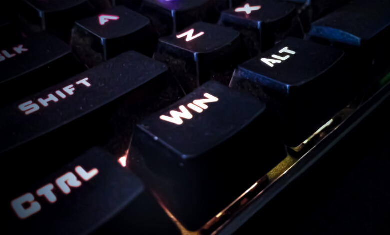 Keyboard's Windows Key Not Working