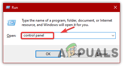 Launching Control Panel