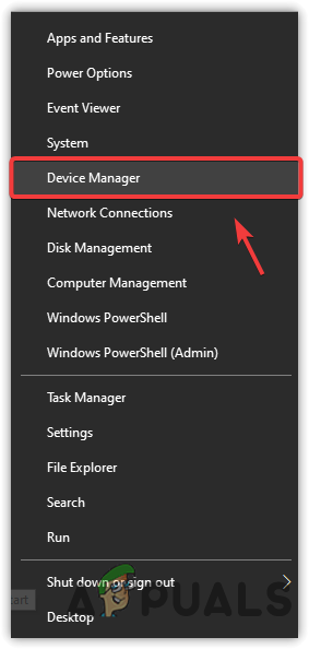 Opening Device Manager From Start Menu