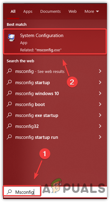 Navigating to System Configurations