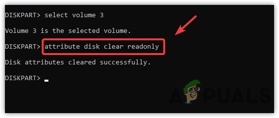 Leaving Read Only Mode