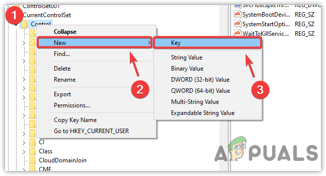 Making A Registry Key