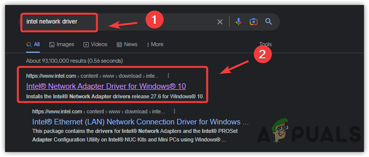 Navigating to Official Manufacturer's Website