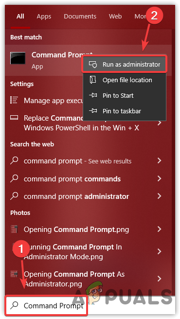 Running Command Prompt As Administrator