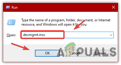 Opening Device Manager Using Run Command