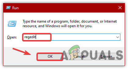 Opening Registry Editor