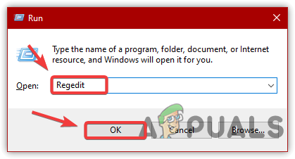 Opening Registry Editor