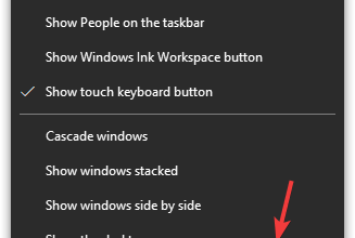 Opening Task Manager