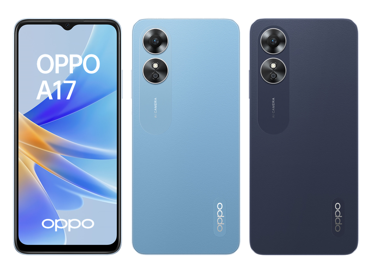 Oppo A17 European Prices Colors Storage Config Leaked