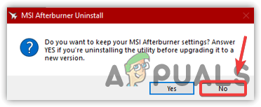 Reverting Overclock Settings