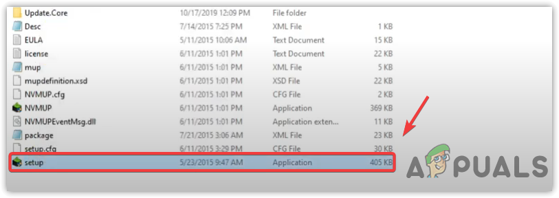 Running Driver Setup