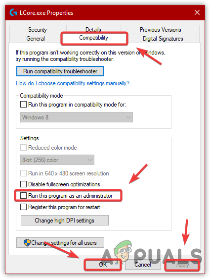 Running Program As Administrator