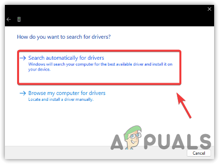 Searching For Drivers
