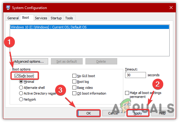 Configure Windows To Boot In Safe Mode
