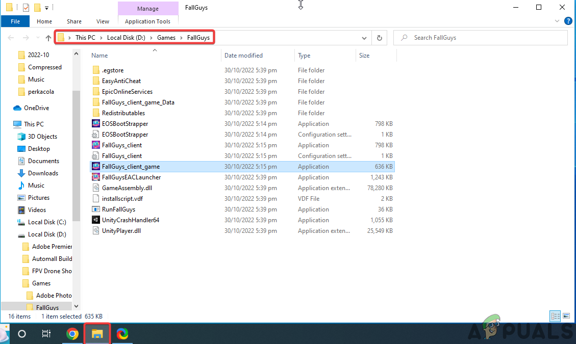 Fall Guys Game Directory