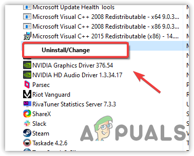 Uninstalling Malwarebytes Program
