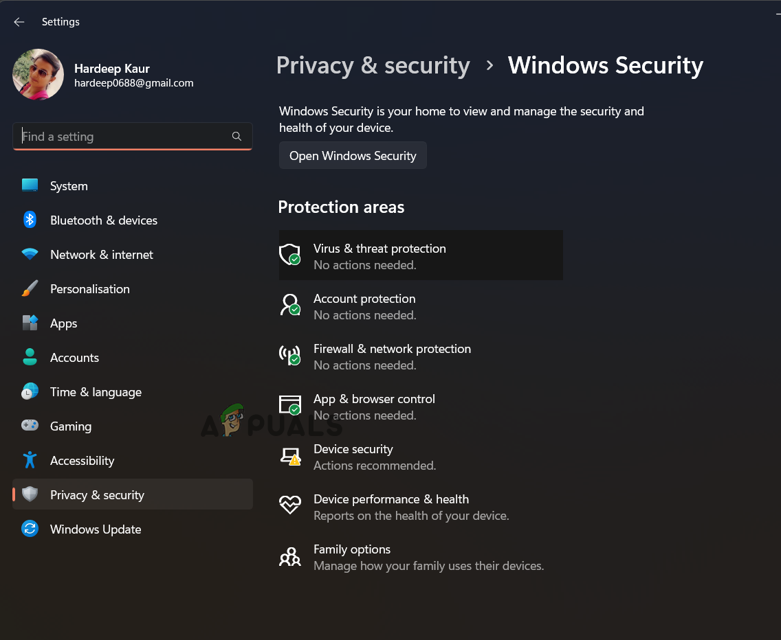 Windows 11 Screensaver / Display Sleep Functions Not Working