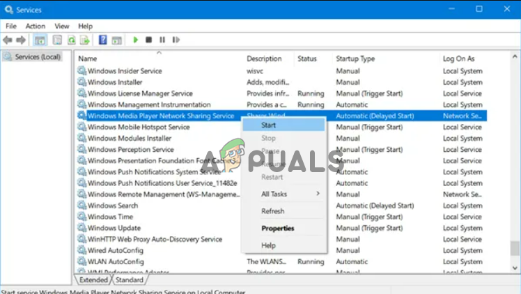 Media Streaming not Working on Windows 11