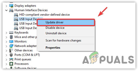 Updating Peripherals Driver