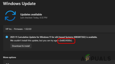Windows Update Error Code 0x8024500c