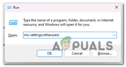 Access the Other Users tab