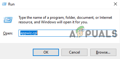 Open the Programs and Features menu