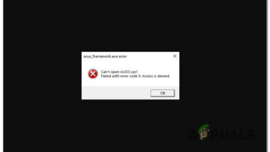 "Cant open asio3.sys" error on Windows 11