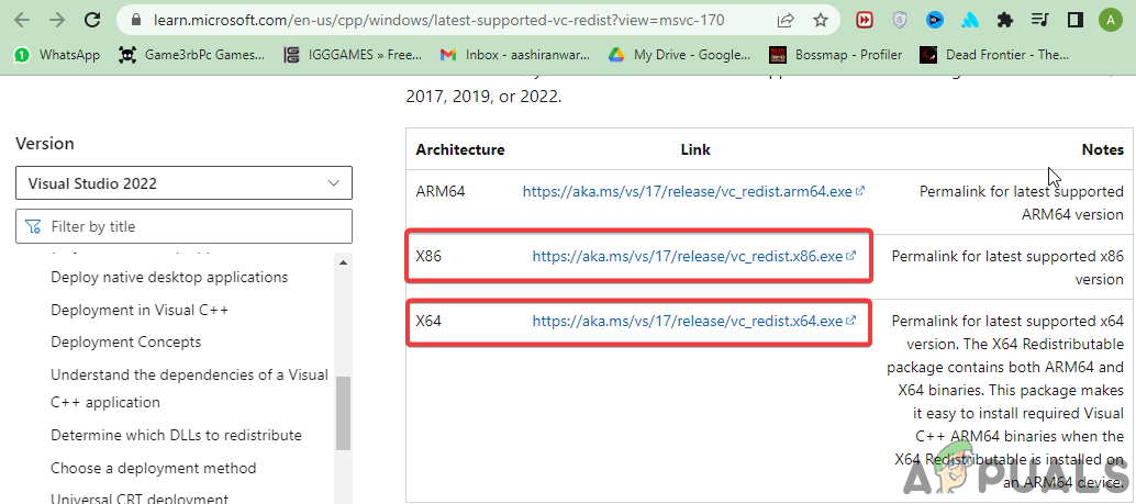 Download Latest Microsoft Visual C++ 