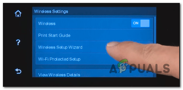 Connecting the printer