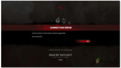 Fixing the DBD Error Code 8012