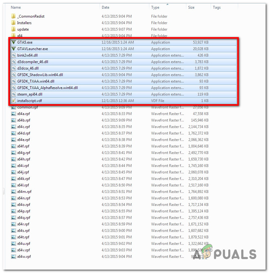 Deleting some game files that might be problematic