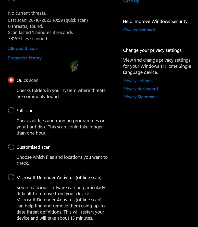 Windows 11 Screensaver / Display Sleep Functions Not Working