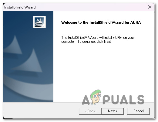 Go through the installation instructions