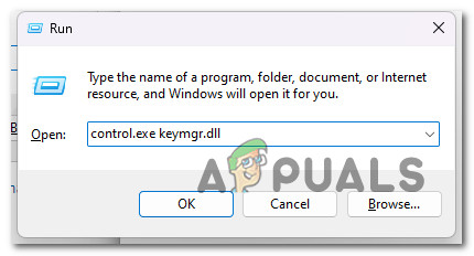 Open Credential Manager
