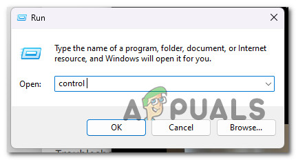 Open the classic Control Panel Menu