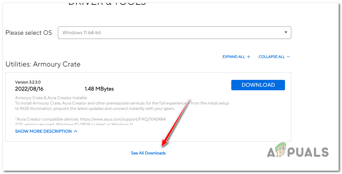 Viewing all available updates