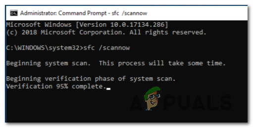 Deploy an SFC Scan