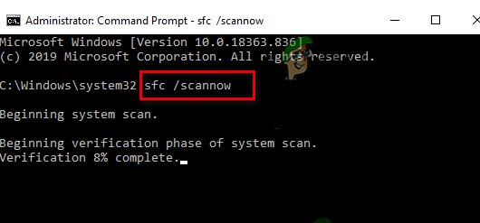Deploy an SFC scan