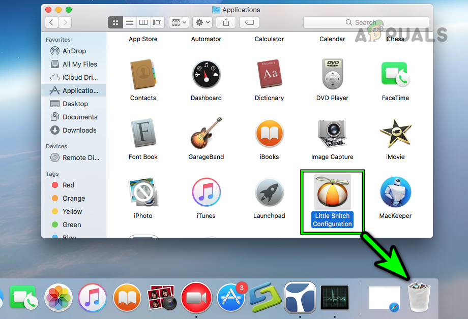 Uninstall Little Snitch on a Mac