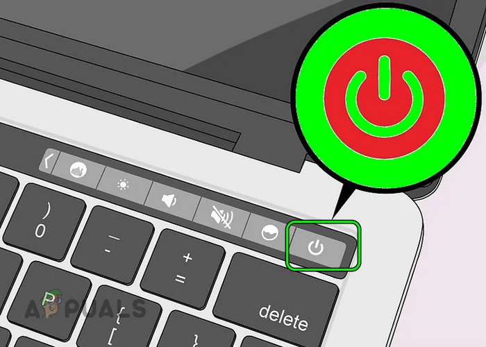 Force Restart a MacBook