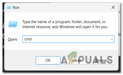 Opening the Command Prompt 