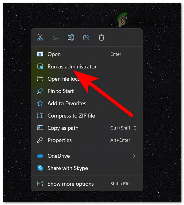Running Valorant as an administrator