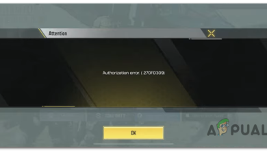 Showing you how to fix the COD Mobile Authorization Error 270fd309