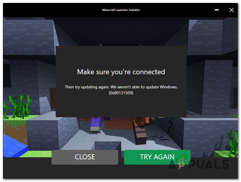 Showing you how to fix the Minecraft Install error 0x80131509